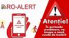 Testări ale Sistemului RO-ALERT în Bucureşti şi judeţul Ilfov, în perioada 18 – 30 iulie