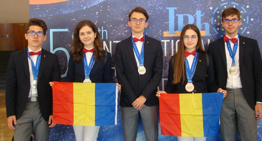Echipa României a obţinut cinci medalii la Olimpiada Internaţională de Fizică