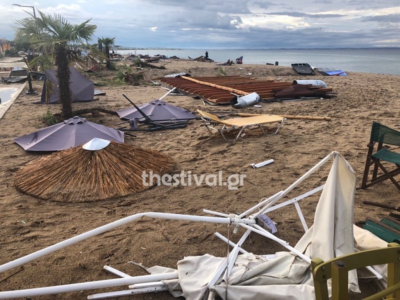 Atenţionare de călătorie transmisă de MAE: Ploi torenţiale şi furtuni, în mai multe zone din Grecia