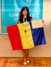 O elevă din Iaşi a obţinut medalia de aur la Olimpiada Balcanică de Fizică