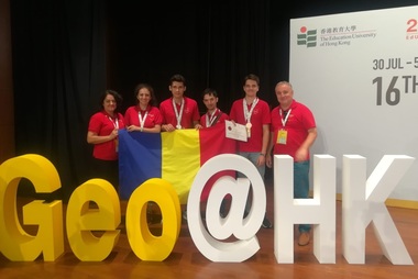 Lotul României a obţinut patru medalii la Olimpiada Internaţională de Geografie