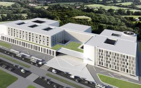 Studiul de fezabilitate pentru construirea Spitalului Regional de Urgenţă Cluj a fost aprobat; unitatea va avea 849 de paturi, valoarea investiţiei fiind de 500 de milioane de euro 