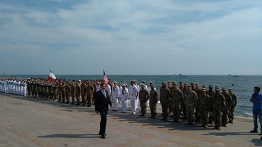 UPDATE - Iohannis, la Ziua Marinei: Pentru descurajarea actelor ostile în regiunea Mării Negre avem nevoie de o actiune coordonată la toate nivelurile, inclusiv politic/Să depăşim sincopele şi inconsecvenţele din procedurile de achiziţie a dotărilor