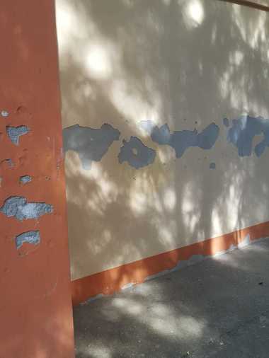 Mai multe camere de la Tabăra Comorova din Neptun, închise de Protecţia Consumatorilor, după ce s-a găsit mizerie, pereţi scorojiţi sau crăpaţi. FOTO