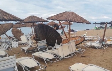 Atenţionare de călătorie emisă de MAE: În Grecia sunt aşteptate ploi torenţiale, furtuni puternice şi grindină