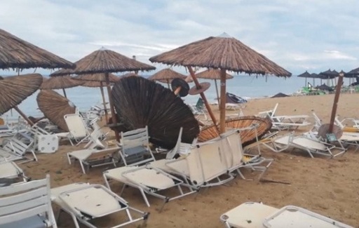 Atenţionare de călătorie emisă de MAE: În Grecia sunt aşteptate ploi torenţiale, furtuni puternice şi grindină