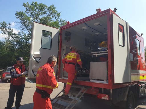 Ministerul Sănătăţii anunţă că toţi răniţii de la Spitalul de Neuropsihiatrie Săpoca sunt transferaţi la spitale din Bucureşti