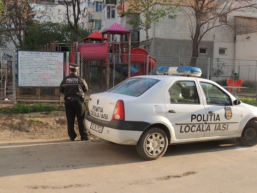 Agent al Poliţiei Locale Iaşi destituit, întrucât a venit băut la serviciu. El mai avusese în trecut două abateri
