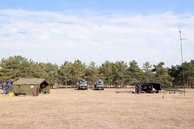 Aproximativ 500 de militari, şase nave şi un elicopter participă la un amplu exerciţiu în zona litoralului românesc