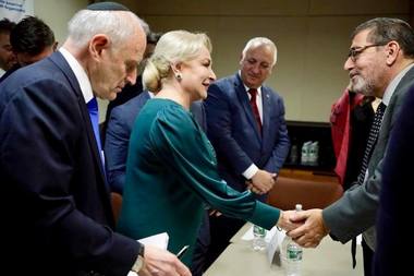 Dăncilă, după întâlnirea cu reprezentanţii comunităţii evreieşti: Guvernul va continua acţiunile în scopul păstrării memoriei Holocaustului şi a combaterii negaţionismului, inclusiv prin deschiderea unui Muzeu de Istorie a Evreilor şi al Holocaustului 