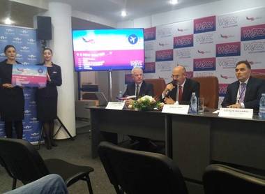 Şase noi rute externe, deschise de Wizz Air de pe Aeroportul Iaşi începând de anul viitor
