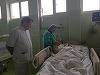 Pintea le-a vizitat pe persoanele rănite în accidentul din Ialomiţa şi internate în Capitală: Starea lor este bună, stabilă, sunt detubate şi conştiente