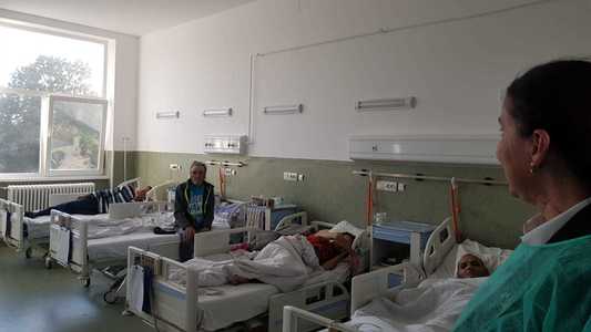 Ministrul Sănătăţii, Sorina Pintea, în ”salonul groazei” de la Spitalul de Boli Infecţioase din Timişoara: Până la urmă cred că i-a ajutat să înţeleagă că aşa nu