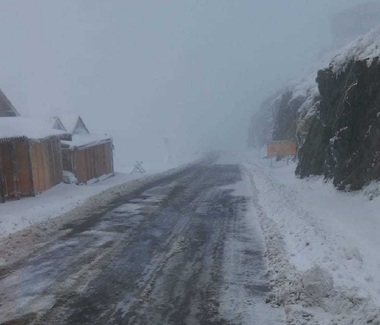 Transfăgărăşanul se închide începând cu 4 noiembrie