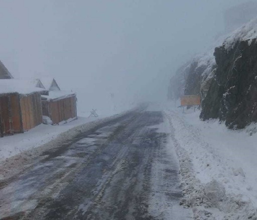 Transfăgărăşanul se închide începând cu 4 noiembrie