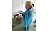 DSP Vrancea face anchetă după ce grupul civic Reset Iaşi a sesizat că în timpul vizitei electorale a lui Dăncilă la Spitalul Judeţean nu s-au respectat protocoalele de curăţenie / Reacţia conducerii SJU Focşani: Un simplu gest matern