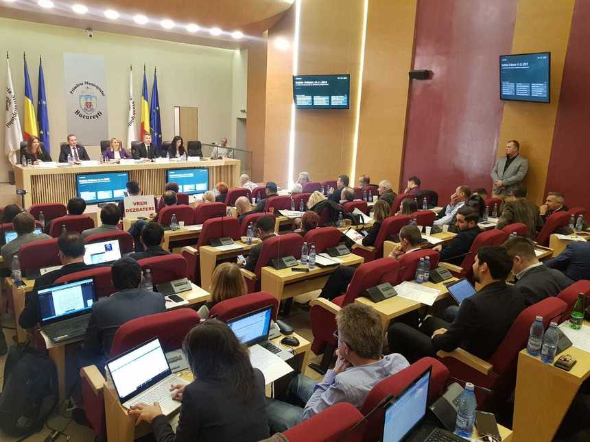Consiliul General a aprobat delegarea activităţii de termoficare din Bucureşti către compania municipală Termoenergetica
