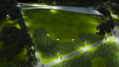 Parcul Unirii va fi reamenajat şi modernizat, în urma unui proiect de 8,5 milioane de lei - FOTO