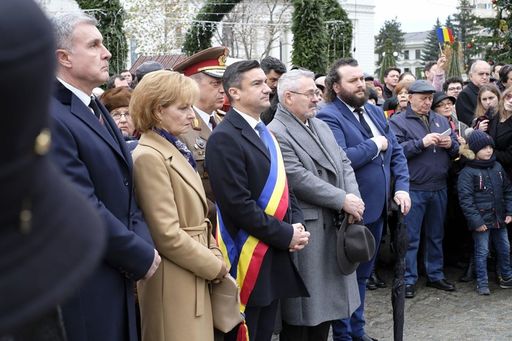 Custodele Coroanei şi ASR Principele Radu, cetăţeni de onoare ai municipiului Iaşi - VIDEO