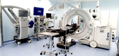 Blocul Operator Central de la Spitalul Universitar de Urgenţă Bucureşti va fi redeschis, după dotarea cu aparatură în cadrul unui proiect de peste 71 de milioane de lei - FOTO