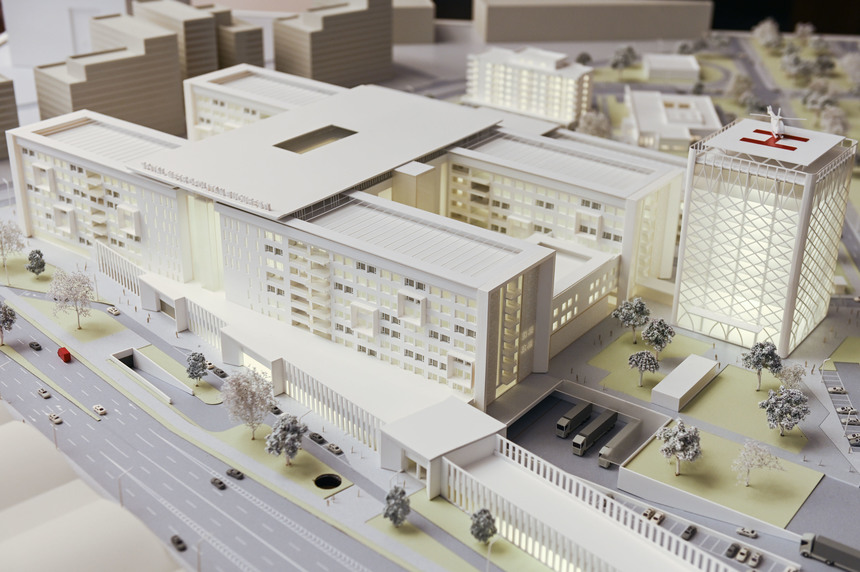 Primăria Capitalei anunţă finalizarea studiului de fezabilitate pentru construirea Spitalului Metropolitan; Firea: În martie 2020 vom începe lucrările