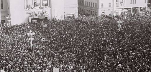 Parlamentul European va avea o dezbatere despre Revoluţia din România, exact la 30 de ani de la debutul acesteia la Timişoara