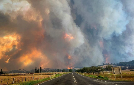 Atenţionare de călătorie emisă de MAE: Incendii de vegetaţie în Australia, în statul Victoria s-a decretat stare de dezastru