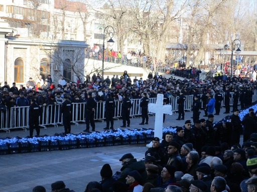Constanţa: Peste 10.000 de credincioşi sunt aşteptaţi la manifestările religioase de Bobotează, pe faleza Cazinoului