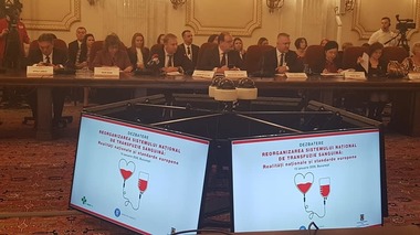 Ministerul Sănătăţii doreşte reorganizarea şi modernizarea sistemului naţional de transfuzie sanguină. Costache: În planul de investiţii sunt prevăzute deja 30 de milioane de lei numai pentru modernizarea centrelor de transfuzie în 2020
