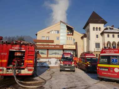 IGSU: 8 copii au murit şi 27 au fost răniţi în incendii, în 2019/ Recomandăm părinţilor supravegherea permanentă