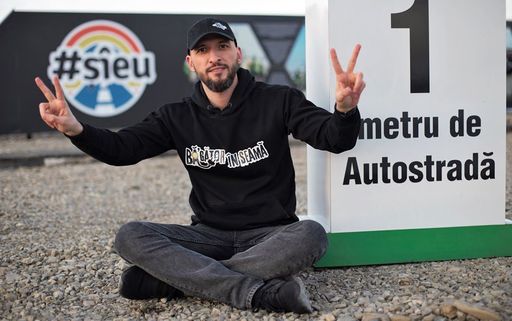 Protest organizat de omul de afaceri Ştefan Mandachi şi comunitatea România vrea Autostrăzi, de Ziua Unirii/ Mandachi: Ce-ar zice Cuza dacă ar vedea că Moldova e conectată cu Ţara Românească prin aceeaşi reţea de drumuri ca-n 1859