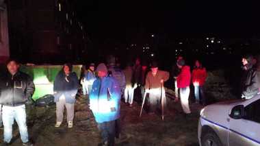Aproximativ 30 de oameni de la un adăpost de noapte din Timişoara, evacuaţi din cauza unui miros înţepător simţit după o operaţiune de dezinsecţie şi deratizare
