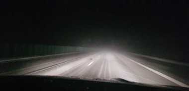 Circulaţie închisă pe A2 Bucureşti – Constanţa, din cauza codului roşu de vreme rea