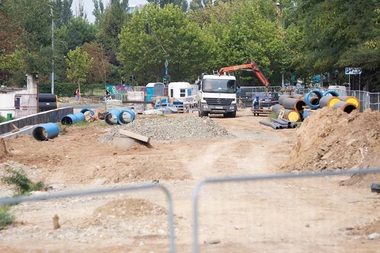 Restricţii de circulaţie, pentru continuarea lucrărilor la proiectul “Lărgire Şos. Fabrica de Glucoză între Calea Floreasca şi Şos. Petricani”