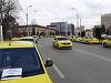 Iaşi: Protest al taximetriştilor, nemulţumiţi că autorităţile nu intervin pentru stoparea pirateriei