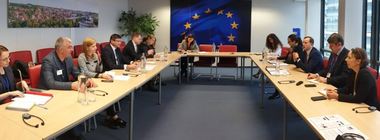 Ministrul Costel Alexe s-a întâlnit cu comisarul european pentru mediu; Sinkevičius: Nu am niciun motiv să mă îndoiesc că veţi realiza ceea ce v-aţi asumat