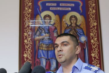 Fostul adjunct al Jandarmeriei din perioada protestului diasporei, din 10 august 2018, detaşat la Buzău