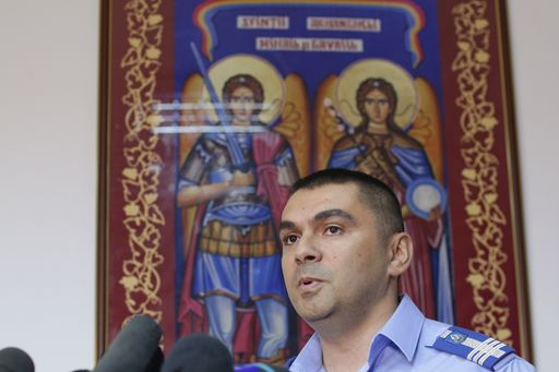 Fostul adjunct al Jandarmeriei din perioada protestului diasporei, din 10 august 2018, detaşat la Buzău