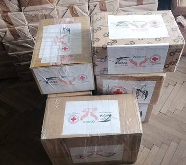 Consiliul Judeţean Tulcea a cumpărat peste 35.000 de măşti medicale, în valoare de 200.000 de lei, pentru un oraş din China
