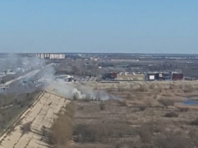 Încă un incendiu, de mici dimensiuni, în Parcul Natural Văcăreşti din Capitală/ Incendiul de luni a afectat 50 de hectare, dar biologii nu au identificat animale afectate/ Poliţia face cercetări pentru distrugere

