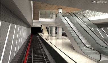 Metrorex: Posesorii unui abonament vor beneficia de parcare gratuită la terminalul multimodal Străuleşti 