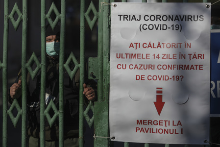 Ultimul test făcut pacientului din Gorj infectat cu coronavirus a ieşit negativ/47 de persoane sunt în carantină şi 8.356 izolate la domiciliu/ Fostul şef al DSP Gorj, cercetat penal pentru ”neglijenţă în serviciu”