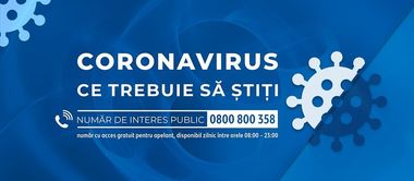 Regiunea Emilia-Romagna, din Italia, Coreea de Sud şi Iran, introduse în lista zonelor pentru care se instituie măsura izolării la domiciliu/ 42 de persoane se află în carantină, iar 9.012 sunt monitorizate la domiciliu/ Au fost prelucrate 475 de teste