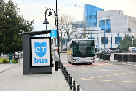 Transport gratuit pentru toţii elevii din municipiul Constanţa 