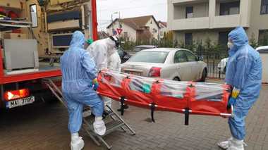 Hunedoara: O femeie şi copilul ei de şase ani, suspecţi de infectare cu coronavirus. Cei doi sunt internaţi în Spitalul Judeţean, izolaţi, până la primirea rezultatelor