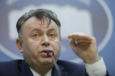 UPDATE - Grupul de Comunicare Strategică, după ce MS a anunţat măsuri de carantină sau de autoizolare pentru cei care vin din zone din Franţa, Spania şi Germania: O astfel de decizie poate fi luată doar de Comitetul pentru Situaţii Speciale de Urgenţă