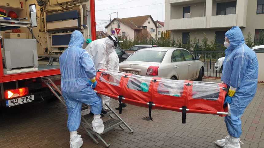 Buzău: O femeie care a venit din Germania, suspectă de infectare cu coronavirus/ Pacienta este izolată la Spitalul Judeţean
