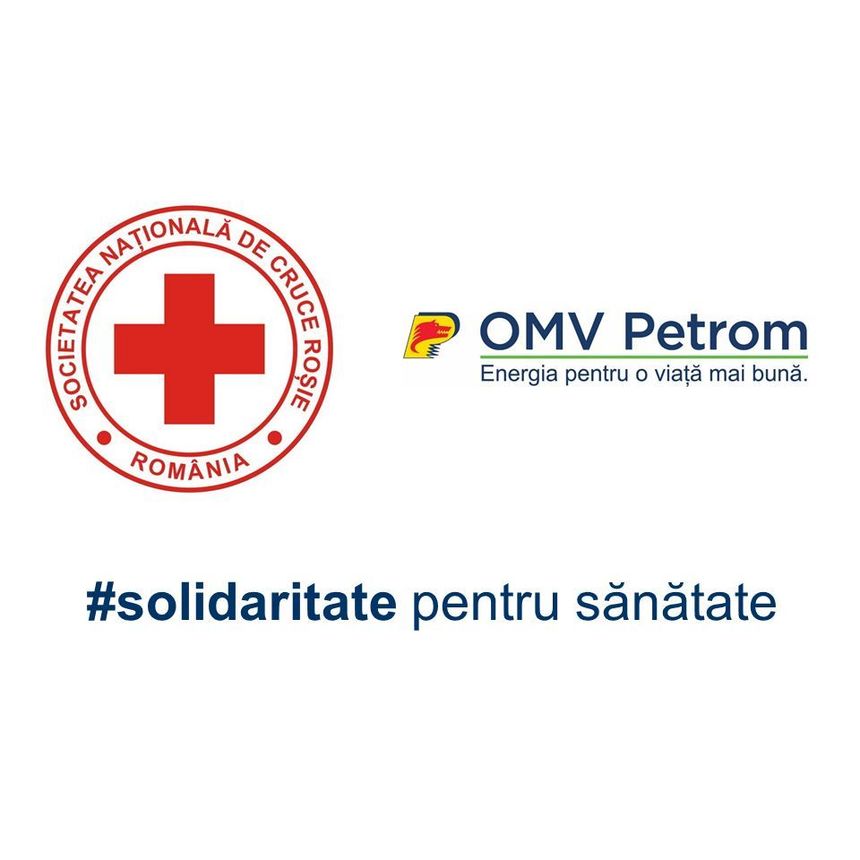 OMV Petrom donează Crucii Roşii Române 1 milion de euro în pandemia Covid-19 