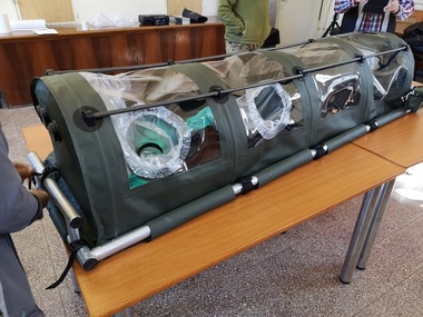 MApN anunţă omologarea unei izolete de concepţie românească, proiectată de Centrul de Cercetare Ştiinţifică pentru Apărare CBRN şi Ecologie - FOTO
