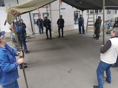 MApN: Doi angajaţi ai Spitalului Militar din Focşani, confirmaţi cu coronavirus/ Spitalul se închide pentru 48 de ore, mai puţin Unitatea de Primiri Urgenţe
